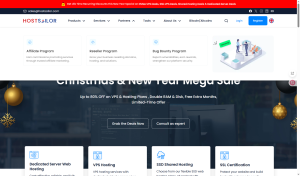 hostsailor-2026新年特惠-年付套餐优惠